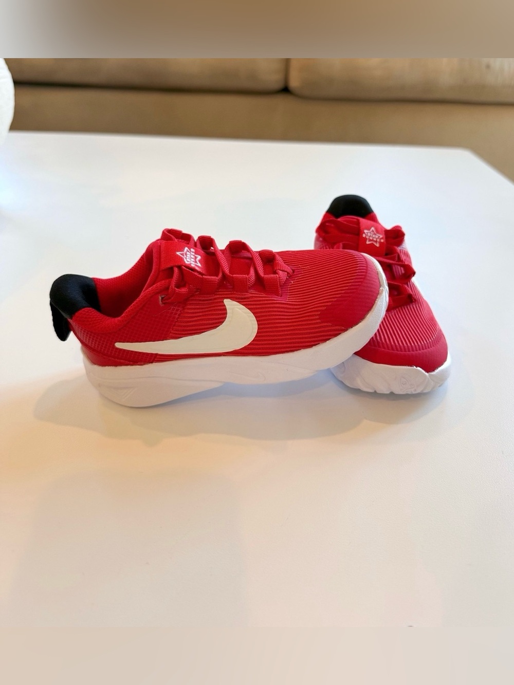 Nike Kids Red Sneakers